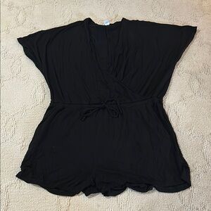 Old Navy Black Swim Coverup